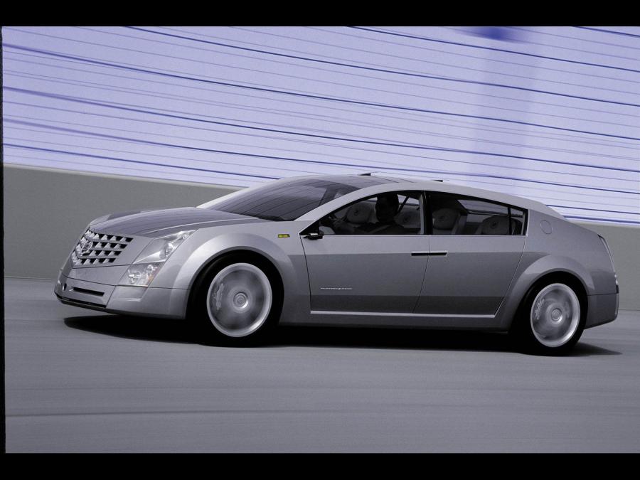  Cadillac Imaj Concept 2000 года  (фото 7 из 39)